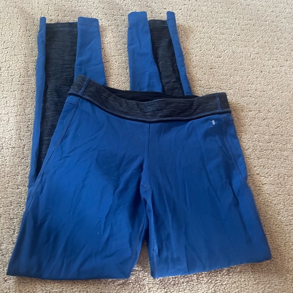 Lululemon Split SetPants Limitless Blue - Picture 8 of 13
